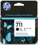 HP 711 80ml Black DesignJet Ink Cartridge WW